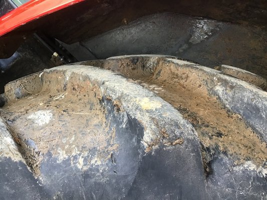Tracteur agricole Massey Ferguson MF7716 VT EFF