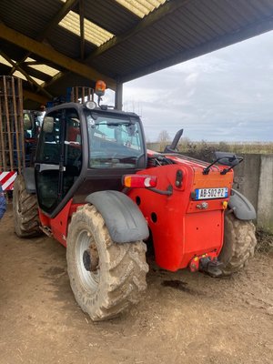 Unknown range 252 Manitou MLT 735-120 LS