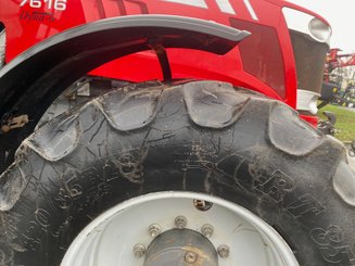 Tracteur agricole Massey Ferguson 7616 DYNA6 - 6