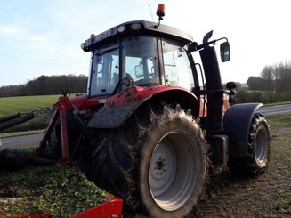 Tracteur agricole Massey Ferguson MF7718D6 - 1