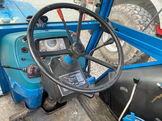 Tracteur agricole Ford 7610