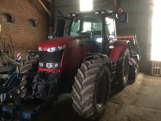 Tracteur agricole Massey Ferguson MF 7618 D6EFF - 4