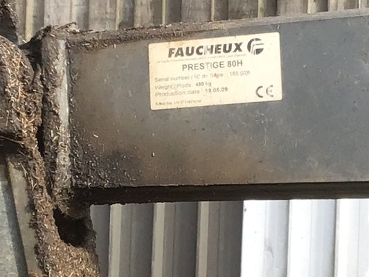 Tracteur agricole Deutz agrofarm 100