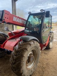 Chariot télescopique agricole Manitou MLT 735-120 LS - 1