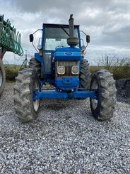 Tracteur agricole Ford 7610 - 1