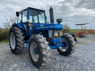 Tracteur agricole Ford 7610 - 2