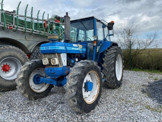 Tracteur agricole - 7610