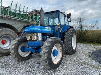 Tracteur agricole Ford 7610 - 1