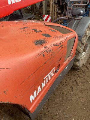 Unknown range 252 Manitou MLT 735-120 LS