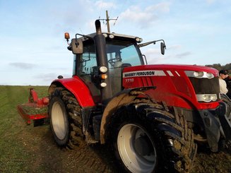 Tracteur agricole Massey Ferguson MF7718D6 - 8