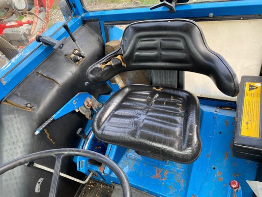 Tracteur agricole Ford 7610