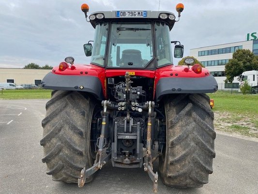 Tracteur agricole Massey Ferguson MF 7626 D6EFF