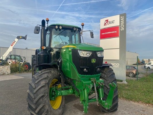 Tracteur agricole John Deere 6175M
