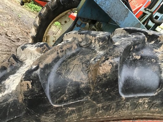 Pulvérisateur traîné Evrard METEOR
