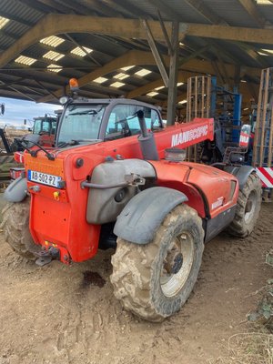Unknown range 252 Manitou MLT 735-120 LS