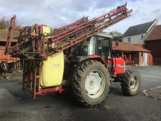 Pulvérisateur porté Hardi Evrard LZ1200L 24M