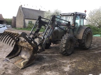 Tracteur agricole Deutz Agrofarm 100 - 6