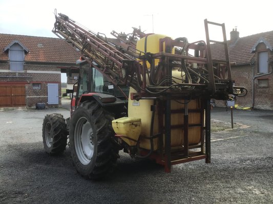Pulvérisateur porté Hardi Evrard LZ1200L 24M