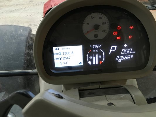 Tracteur agricole Massey Ferguson MF7715SD6