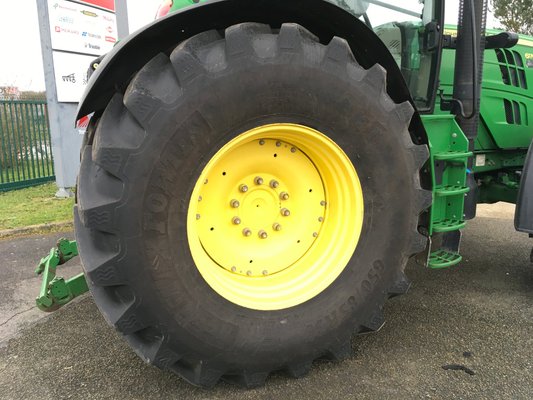 Tracteur agricole John Deere 6170R