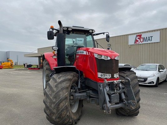 Tracteur agricole - MF 7626 D6EFF