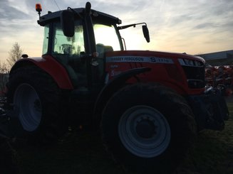 Tracteur agricole Massey Ferguson MF 7718S D6 EFFICIENT - 1