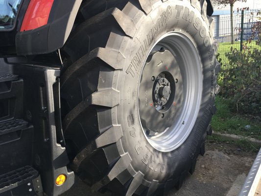 Tracteur agricole Massey Ferguson MF 8732S DVT EXCLUSIVE