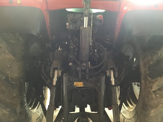 Tracteur agricole - MF7716 VT EFF