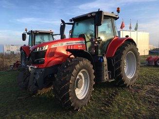 Tracteur agricole Massey Ferguson MF 7718S D6 EFFICIENT - 1
