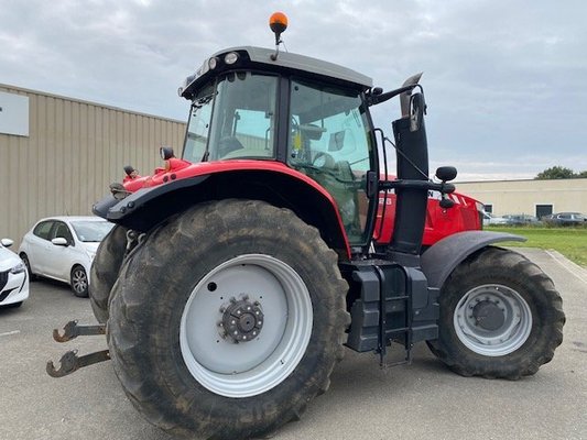 Tracteur agricole Massey Ferguson MF 7626 D6EFF