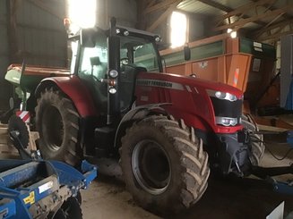 Tracteur agricole Massey Ferguson MF 7618 D6EFF - 2