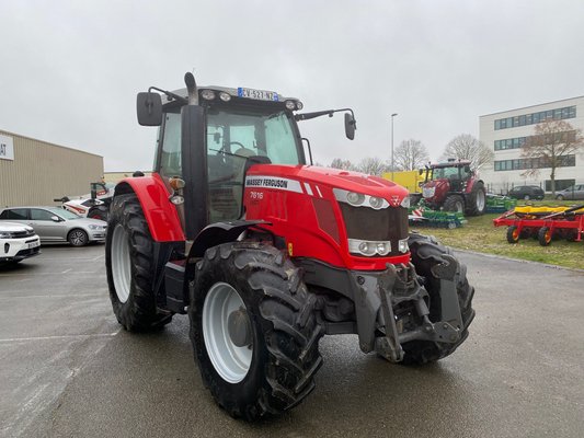 Tracteur agricole Massey Ferguson 7616 DYNA6