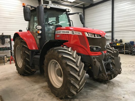 Tracteur agricole - MF7715SD6