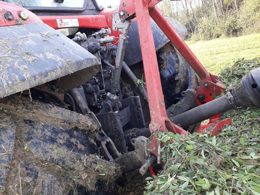 Tracteur agricole Massey Ferguson MF7718D6