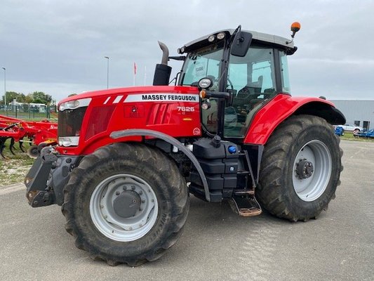 Tracteur agricole Massey Ferguson MF 7626 D6EFF