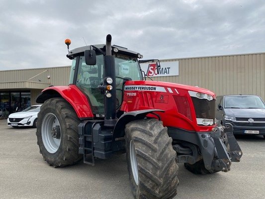 Tracteur agricole Massey Ferguson MF 7626 D6EFF