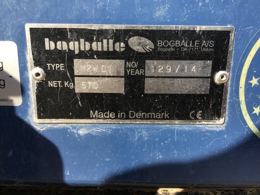 Distributeur d'engrais Bobale M2W