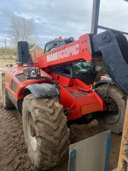Chariot télescopique agricole Manitou MLT 735-120 LS - 1