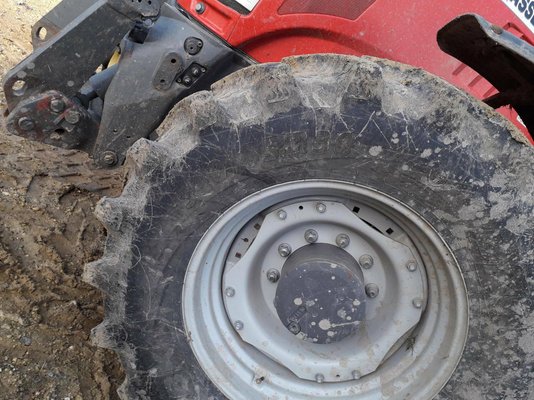 Tracteur agricole Massey Ferguson 7720 DYNA6