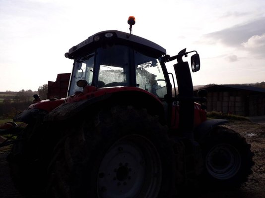 Tracteur agricole Massey Ferguson 7720 DYNA6