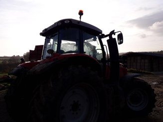 Tracteur agricole Massey Ferguson 7720 DYNA6 - 10