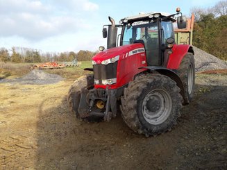 Tracteur agricole Massey Ferguson 7720 DYNA6 - 2