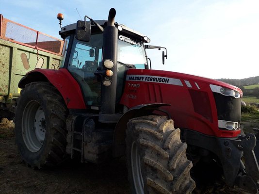 Tracteur agricole Massey Ferguson 7720 DYNA6