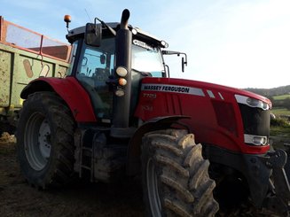 Tracteur agricole Massey Ferguson 7720 DYNA6 - 7