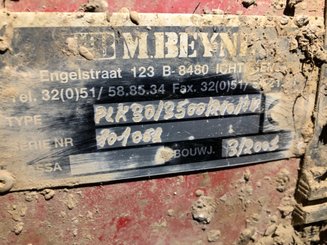 Pulvérisateur traîné Beyne PLK - 8