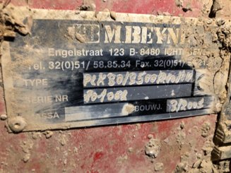 Pulvérisateur traîné Beyne PLK - 7