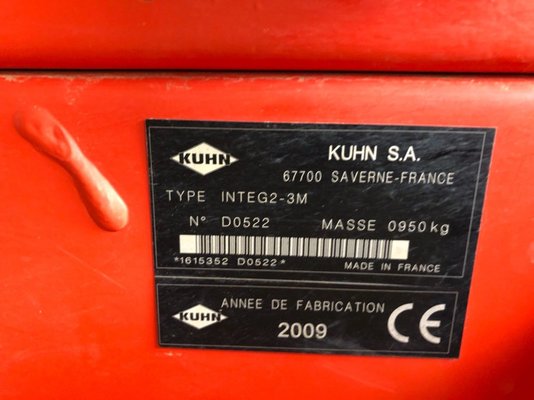 Semoir en ligne conventionnel Kuhn combiliner