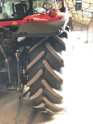 Tracteur agricole Massey Ferguson 7624
