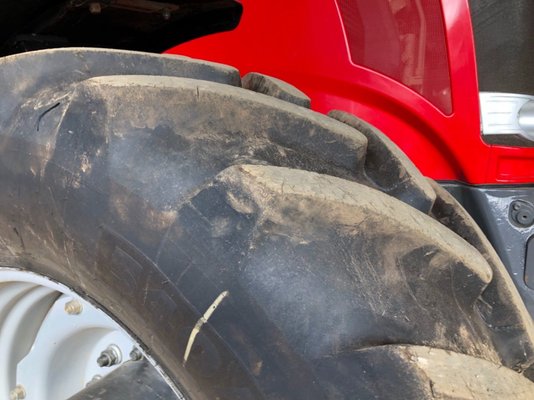Tracteur agricole Massey Ferguson 7624