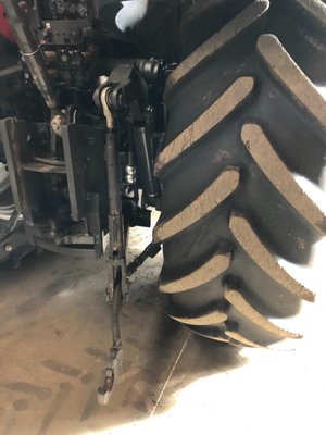Tracteur agricole Massey Ferguson 7624